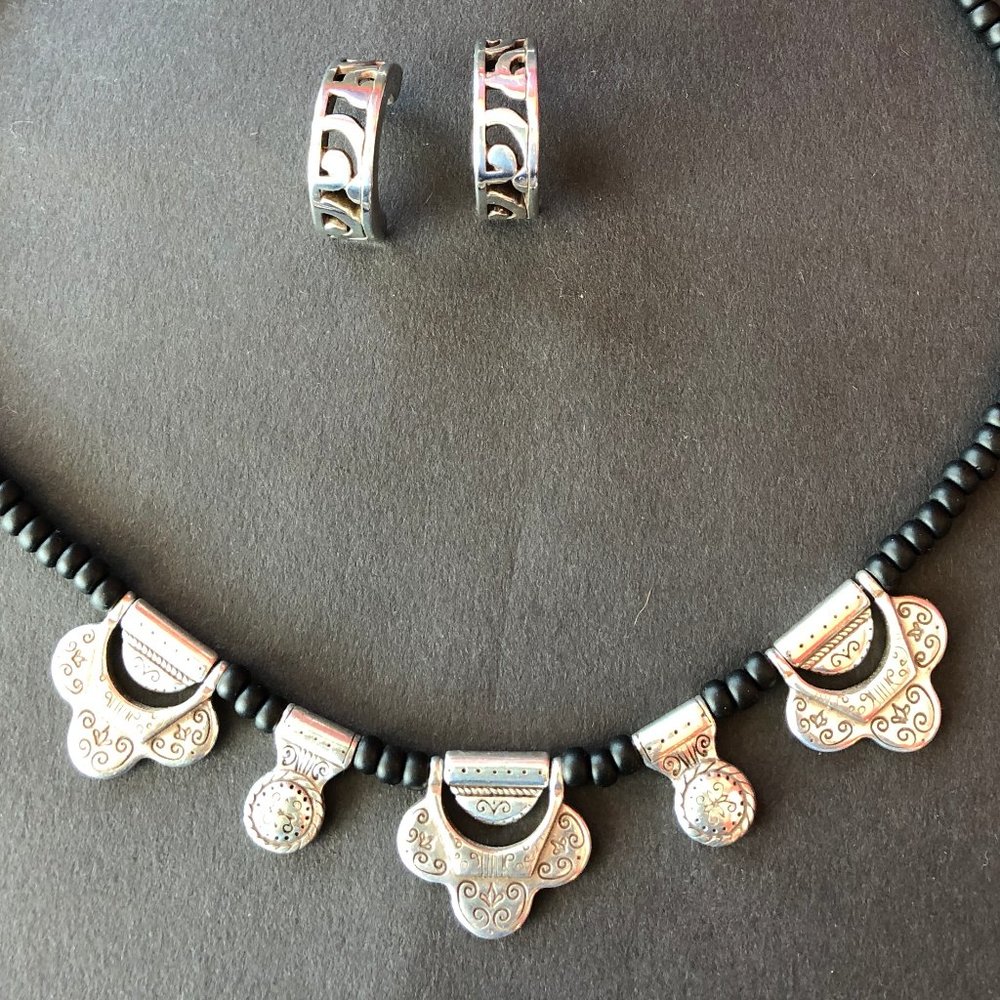 Brighton Necklace and Earrings